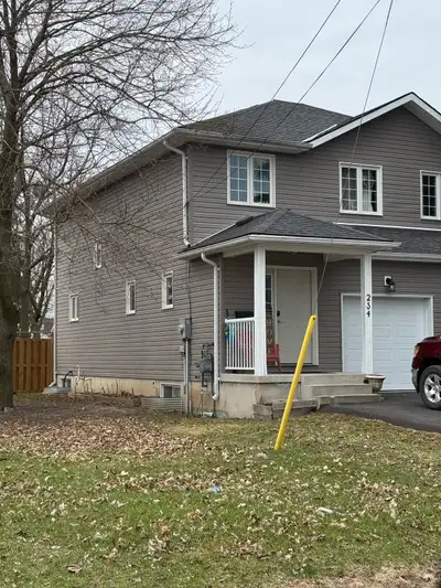 234 Robert Street Napanee, Gorgeous three bedrooms with 1.5 bathrooms, complete with garage and priv...