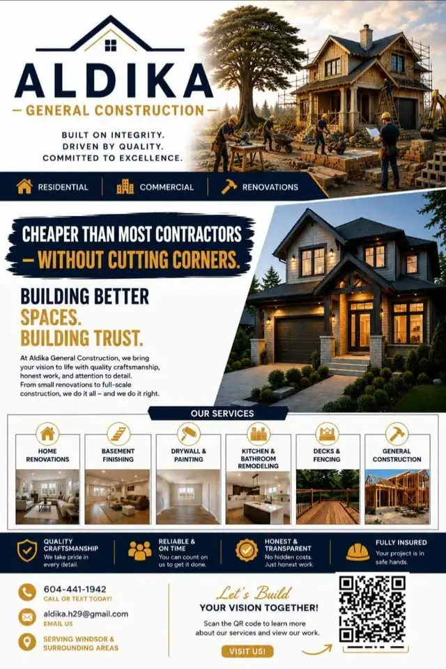 Aldika General Construction460987358973808642