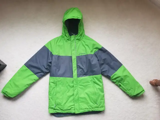 Columbia Hooded Winter Jacket (Youth) in Kids & Youth in Bedford - Image 2