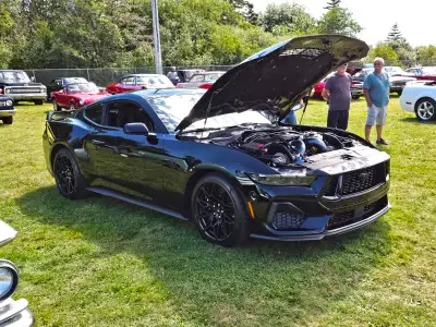 2024 Mustang GT Premium with performance package, magneride, recaro race seats, 6 speed, k&n cold ai...