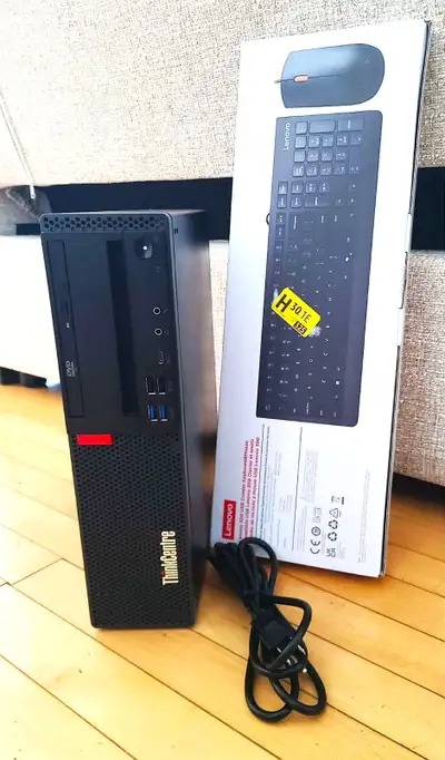 Lenovo ThinkCentre M920S SFF Desktop, View more
