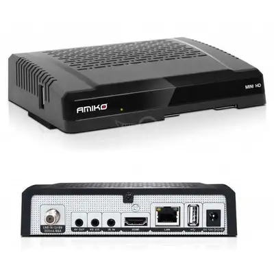 Amiko Mini HD Satellite Reciever With Networking and PVR, View more