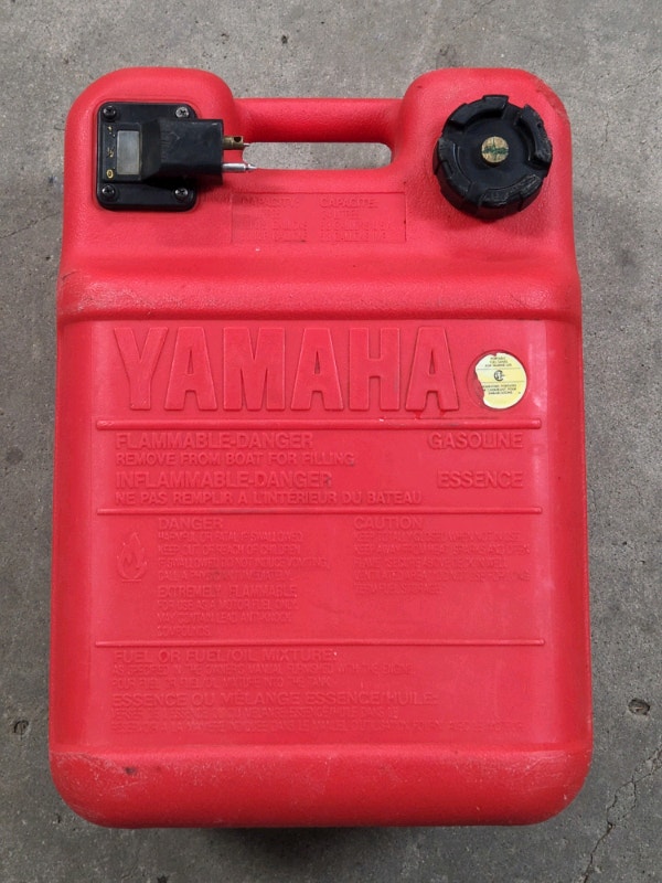 24L Yamaha Marine Fuel Tank Boat Parts, Trailers & Accessories