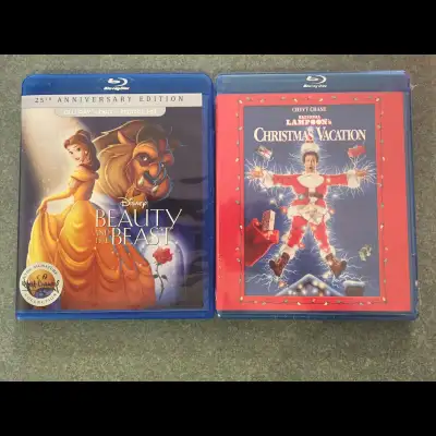 Disney Beauty and the Beast Mint - Christmas Vacation new sealed, View more