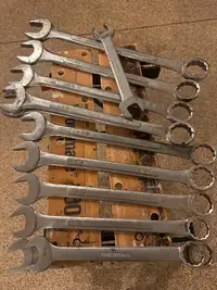 Jumbo Wrench Set