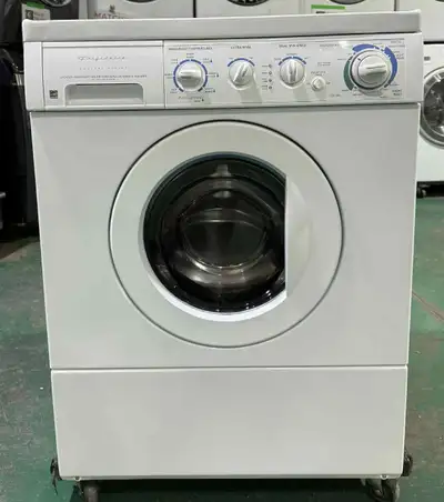 Reconditioned Frigidaire Frontload Washer (W-6968) $428 Model # - GLTF1570ES1 Highlights: Refurbishe...