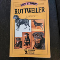 Livre Rottweiler