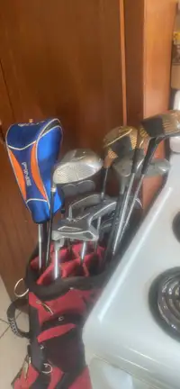 Golf clubs (right handed )