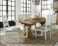 Save Big On Grindleburg Dining Table And 6 Chairs