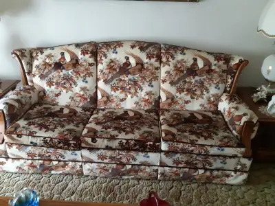 THREE PIECE SOFA SET, View more