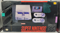 SNES Original Console System with Mario Video Game Bundle
