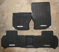 All weather Rubber Mats Range Rover Sport 