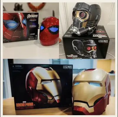 Marvel Eletric Movie Collection!! Spider man / Iron Man / Thor  , View more