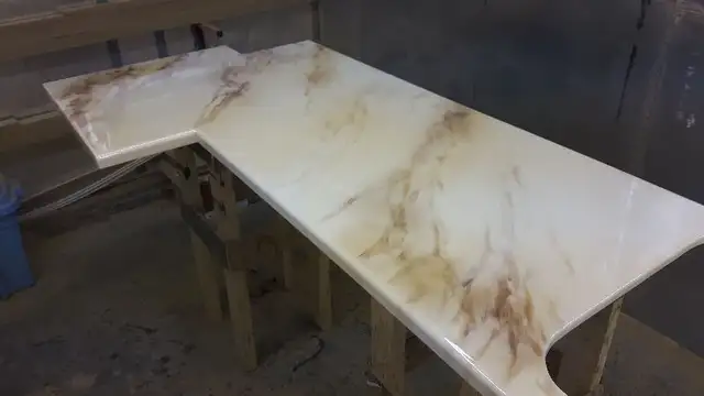 Imitation Marbre-Granit-Quartz, comptoirs en époxy,,25$/pc in Cabinets & Countertops in Longueuil / South Shore - Image 4