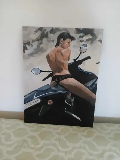 peinture à l'acrylique, View more