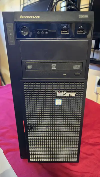 Lenovo ThinkServer TD340 Server, View more