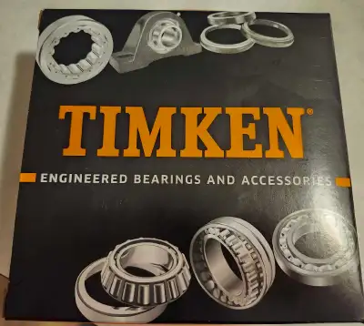 Wheel Bearing and Race Set Set used on Truck (front) Axle Applications Contains Industry Standard Co...