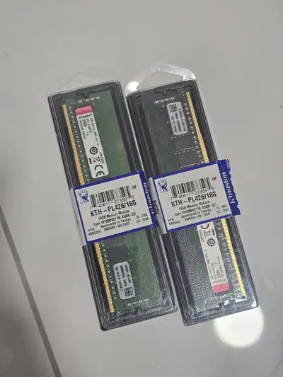 DDR4 Ram (16 + 16) 32GB, View more