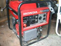 Honda EM2500c generator