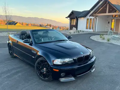 2004 BMW M3 6 Speed Manual Very clean example of a Clean Title Carbon Schwarz E46 M3. Rare example o...