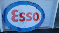 Vintage Esso Sign - Double Sided