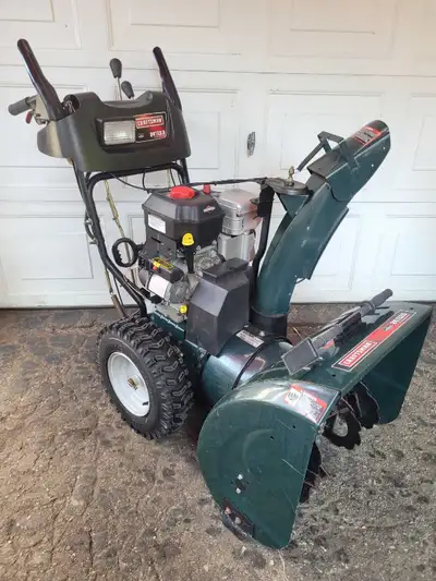 Craftsman 24"/13.5 snowblower, View more