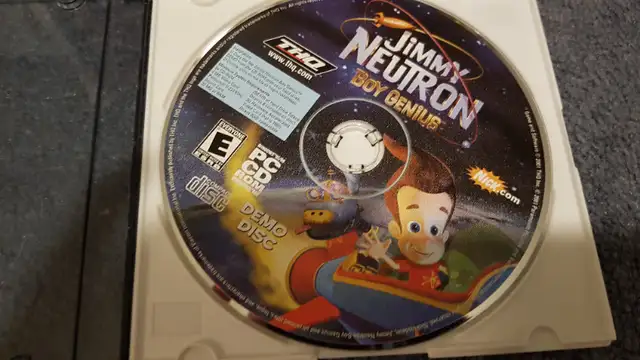 Lot of Nine Computer Games for Kids63347536837635122
