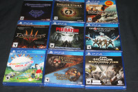 PS4 PLAYSTATION 4 GAMES NEW - PREDATOR, GHOSTBUSTERS, DUNGEONS 3