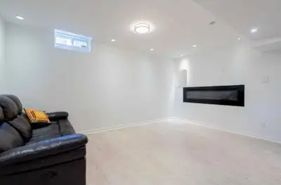 one bedroom basement for rent