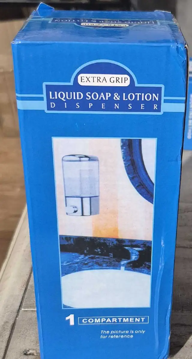 Extra Grip Soap Lotion Dispenser64959979480065120
