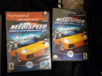 Need for speed hot pursuit 2 PS2 / Gamecube 