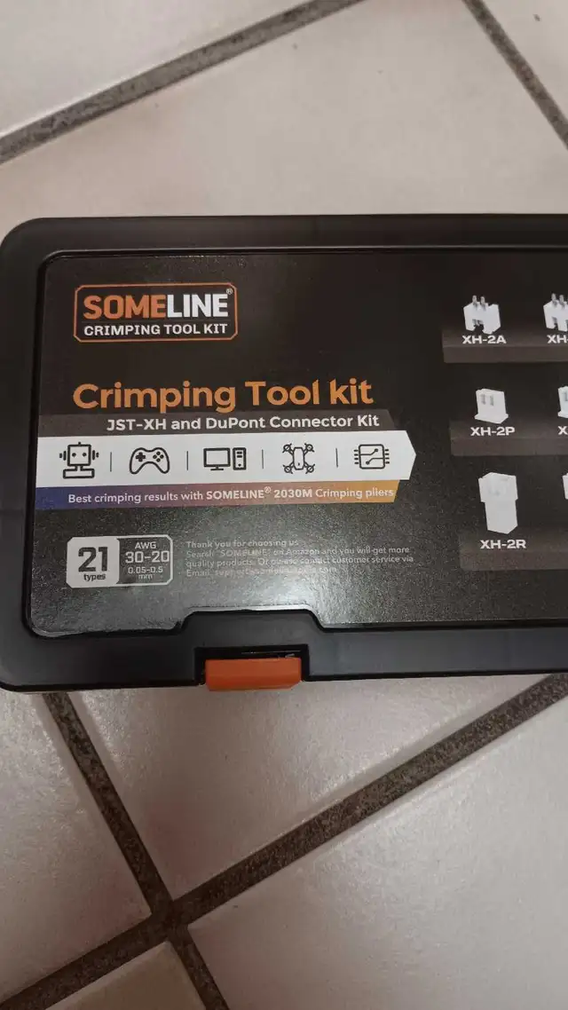 Crimping Tool set (Someline) in Hand Tools in Mississauga / Peel Region - Image 6