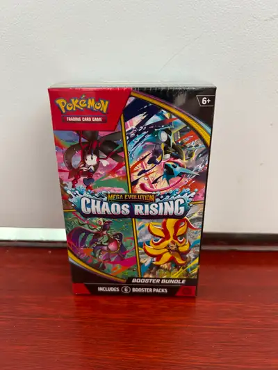 Pokemon Chaos Rising Booster Bundle, View more