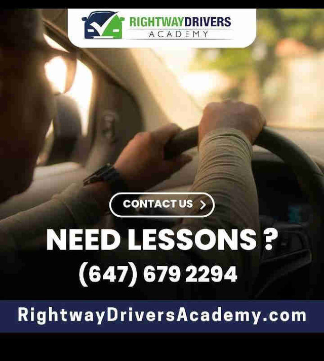 G2-G MTO Certified Male & Female Driving Instructors in Classes & Lessons in Mississauga / Peel Region