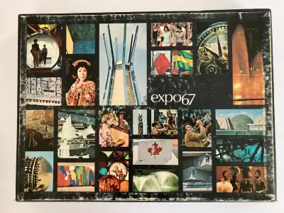 Vintage Expo 67 Montreal Exhibition Book Nelson World's Fair MCM, View more