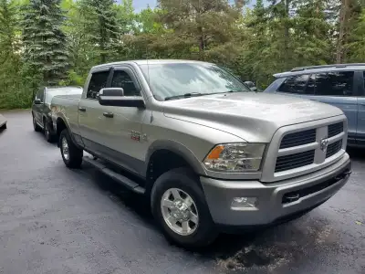 2010 Dodge Ram 2500 mega cab diesel. Engine is 6.7 turbo diesel that does not reqire DEF. Untouched....