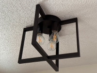 Artika Yale 3 Light Flush Mount Strathcona County Edmonton Area Preview