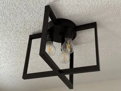Artika Yale 3 Light Flush Mount, View more