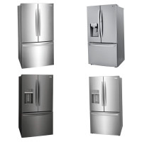 Frigidaire And LG Brand New Scratch And Dent Fridges OFF SALE