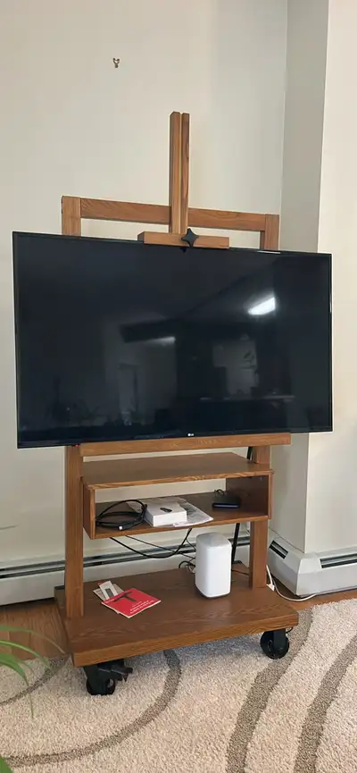 Easel TV Stand , View more