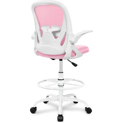 New Primy Drafting Chair Tall Office Chair with Adjustable Footr, View more