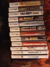 DS and 3DS games(pick and choose)