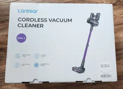 Laresar Elite 5 Vacuum Cleaner