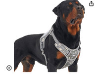 AUROTH Tactical Dog Harness for Small Medium Large Dogs No Pull 