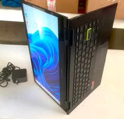 Laptop Asus Vivobook EcranTactile 2en1 Ryzen 5 5500U Radeon Grap, View more