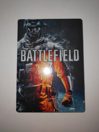 Battlefield 3 Steel book case (Future Shop) 
