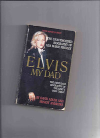 Scarce biography of Lisa Marie Presley / Elvis / Priscilla