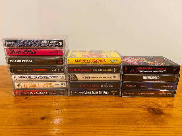 Cassette Tapes: Hip Hop, Punk, Soundtrack+ TRADE FOR GAMES in CDs, DVDs & Blu-ray in City of Toronto - Image 4