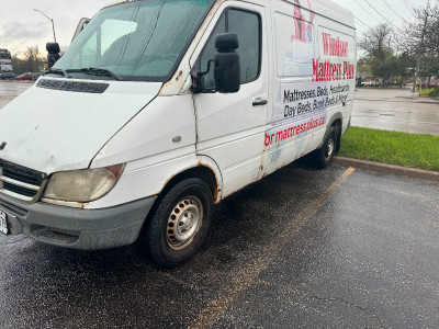 2006 Dodge Sprinter 2500 140WB High Roof Cargo  Being Sold AS IS