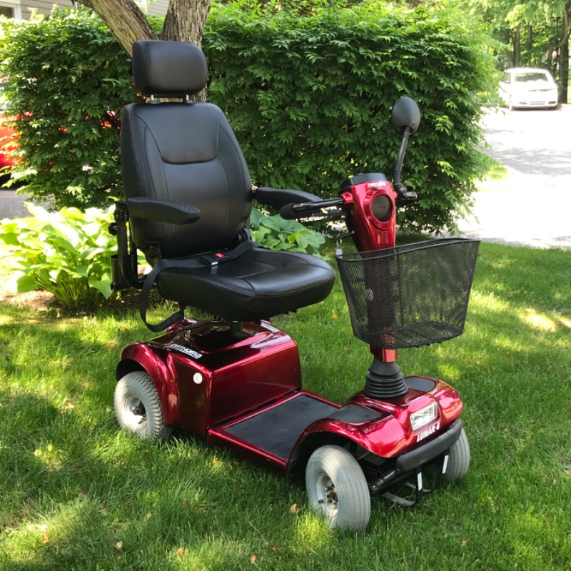 Quadriporteur Orthofab Santé et besoins spéciaux Ville de Québec